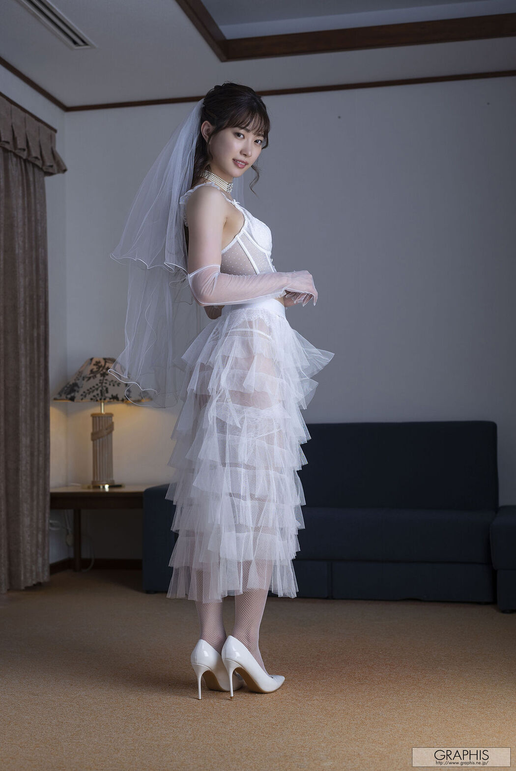 JP Akari Mitani 美谷朱音 &#8211; Graphis Gals No.560 Vermilion Part03 (54P)