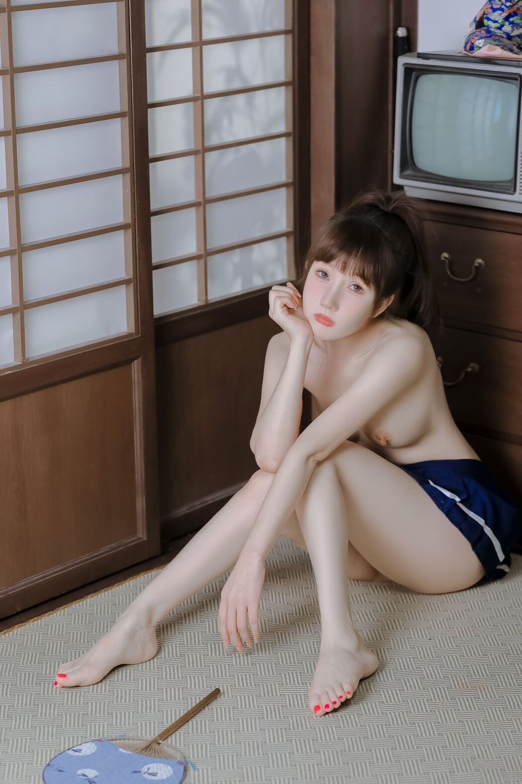 Photos by 三青叶子 &#8211; 女体艺术私拍1