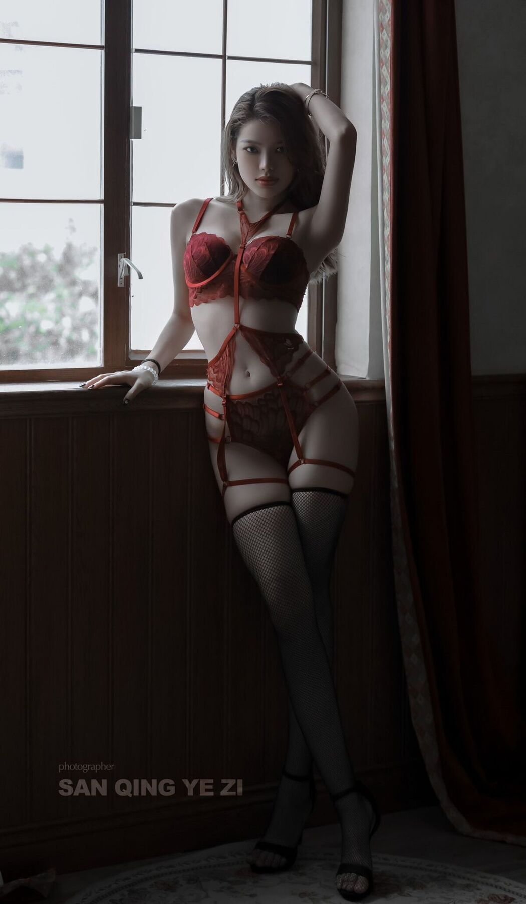 Photos by 三青叶子 &#8211; 女体艺术私拍1