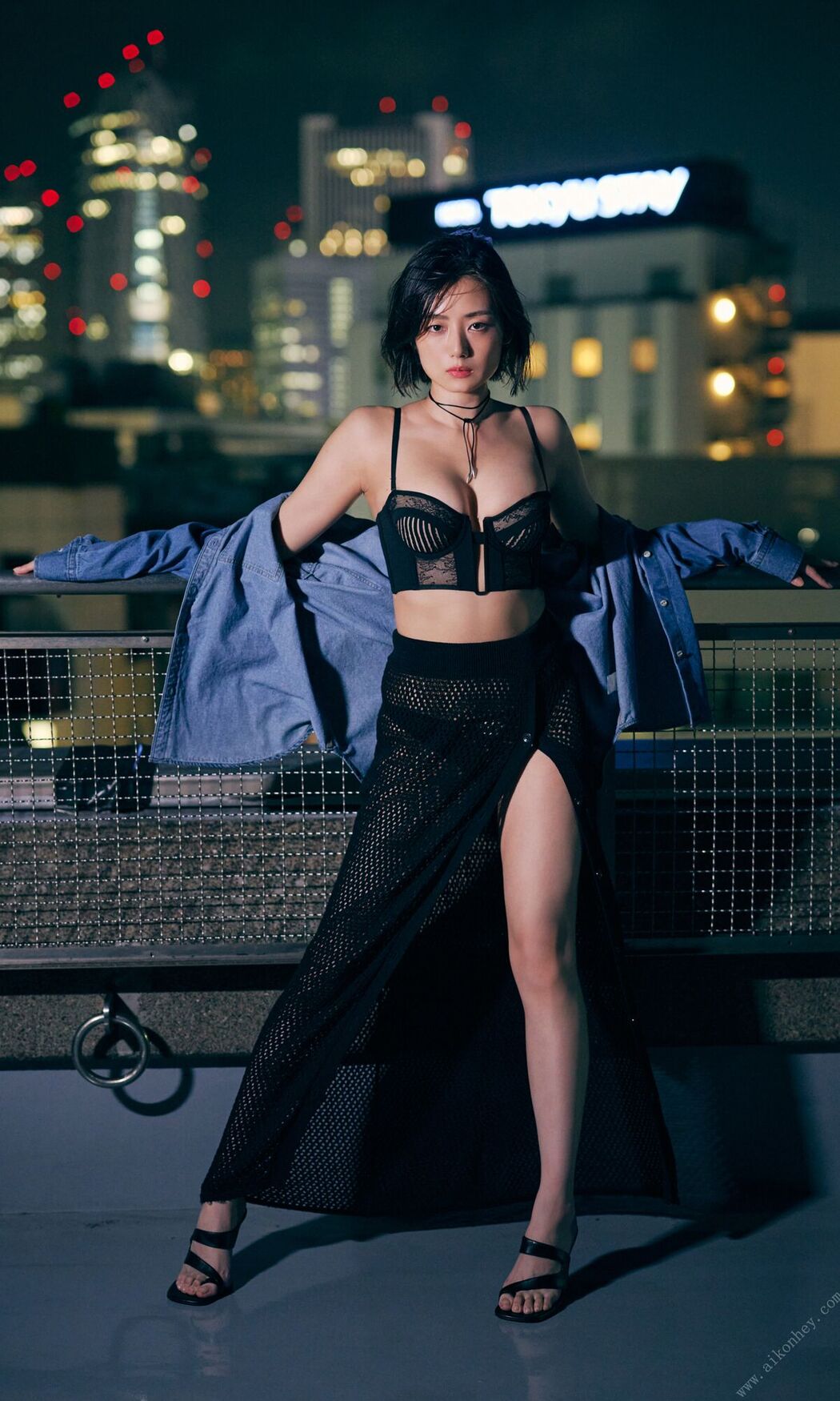 JP Moemi Katayama 片山萌美 &#8211; 街に生きる 週プレ PHOTO BOOK (65P)