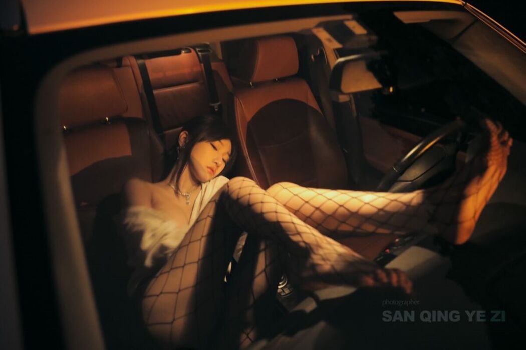 Photos by 三青叶子 &#8211; 女体艺术私拍1