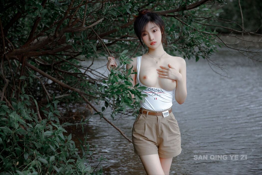 Photos by 三青叶子 &#8211; 2024唯美写真5