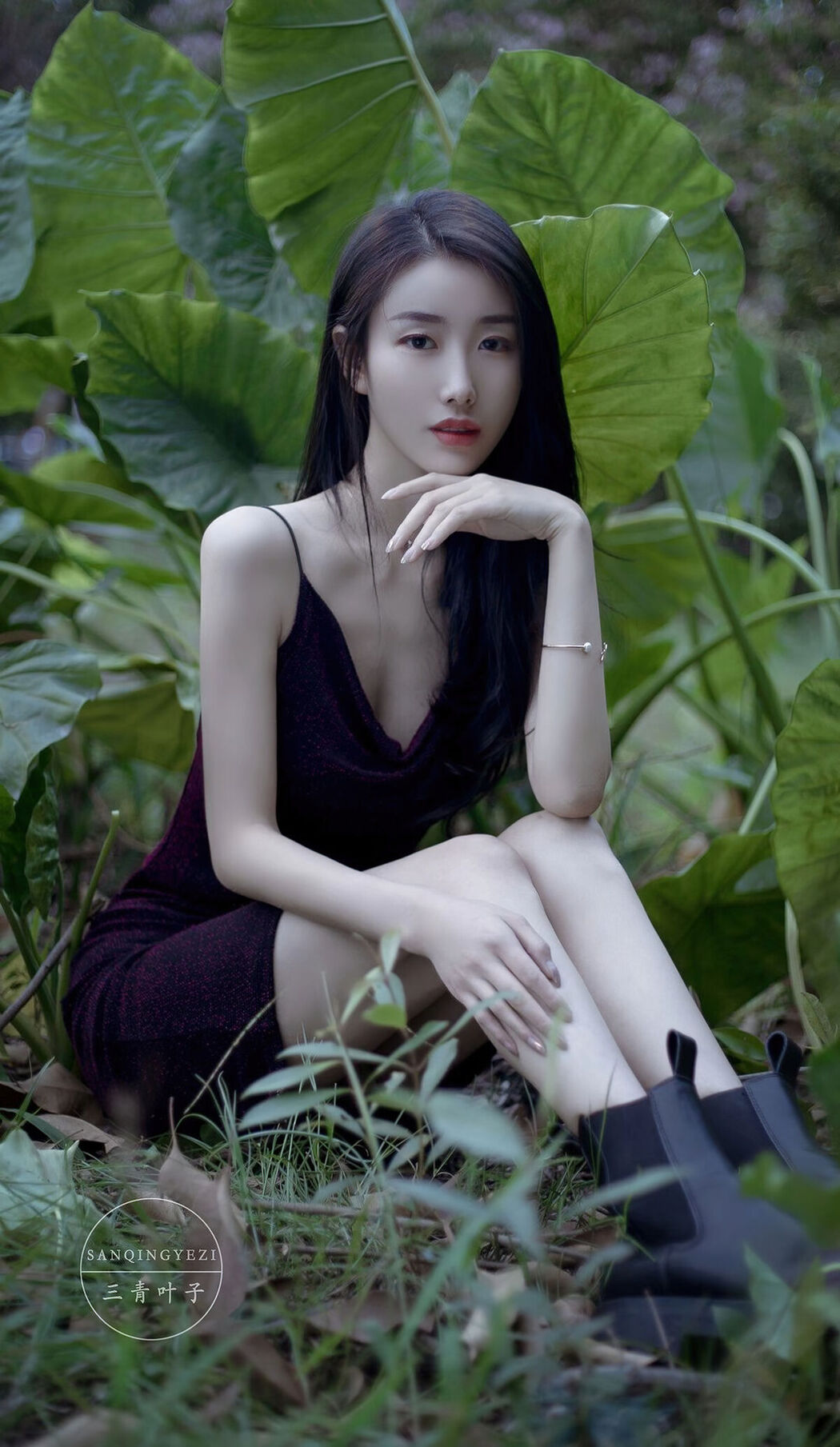 Photos by 三青叶子 &#8211; 唯美写真套图1