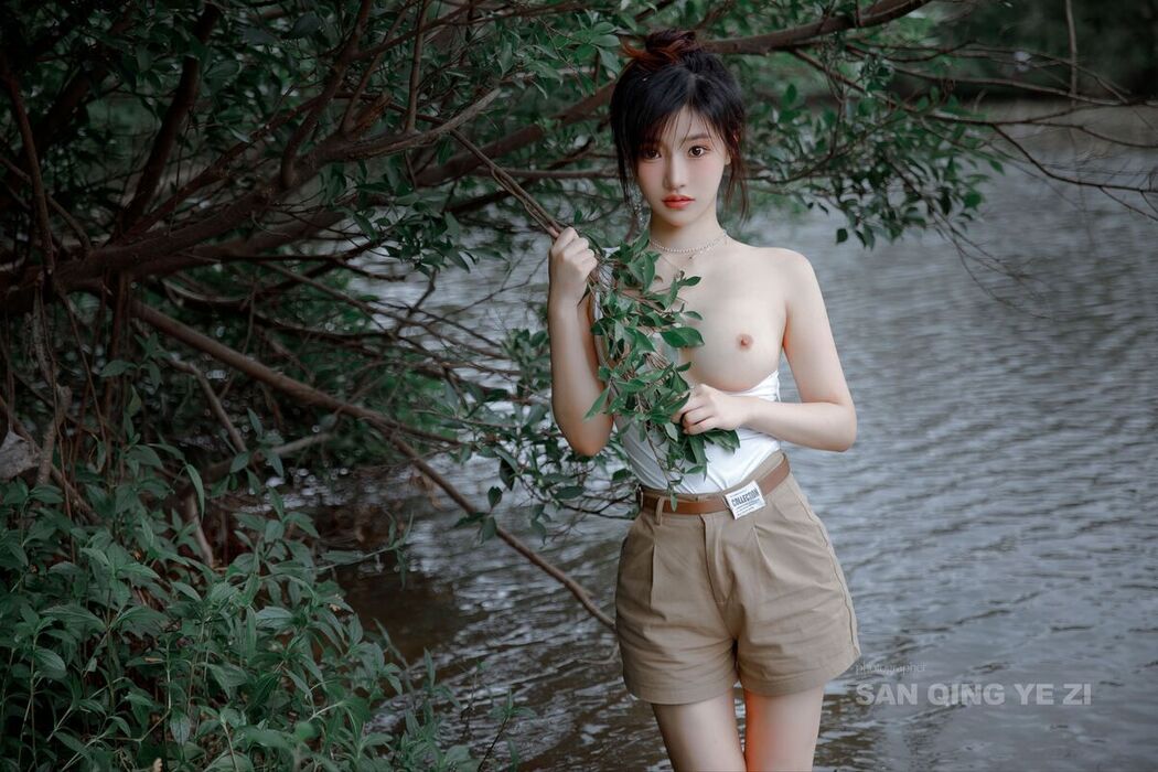 Photos by 三青叶子 &#8211; 女体艺术私拍1