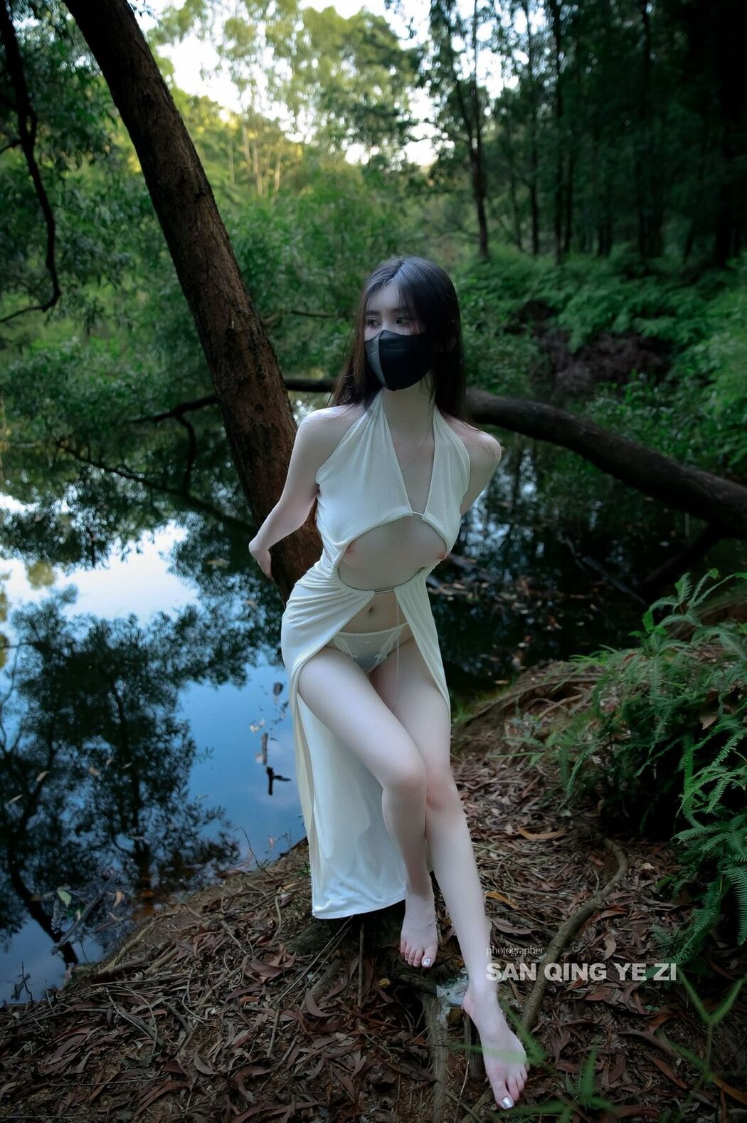 Photos by 三青叶子 &#8211; 女体艺术私拍1