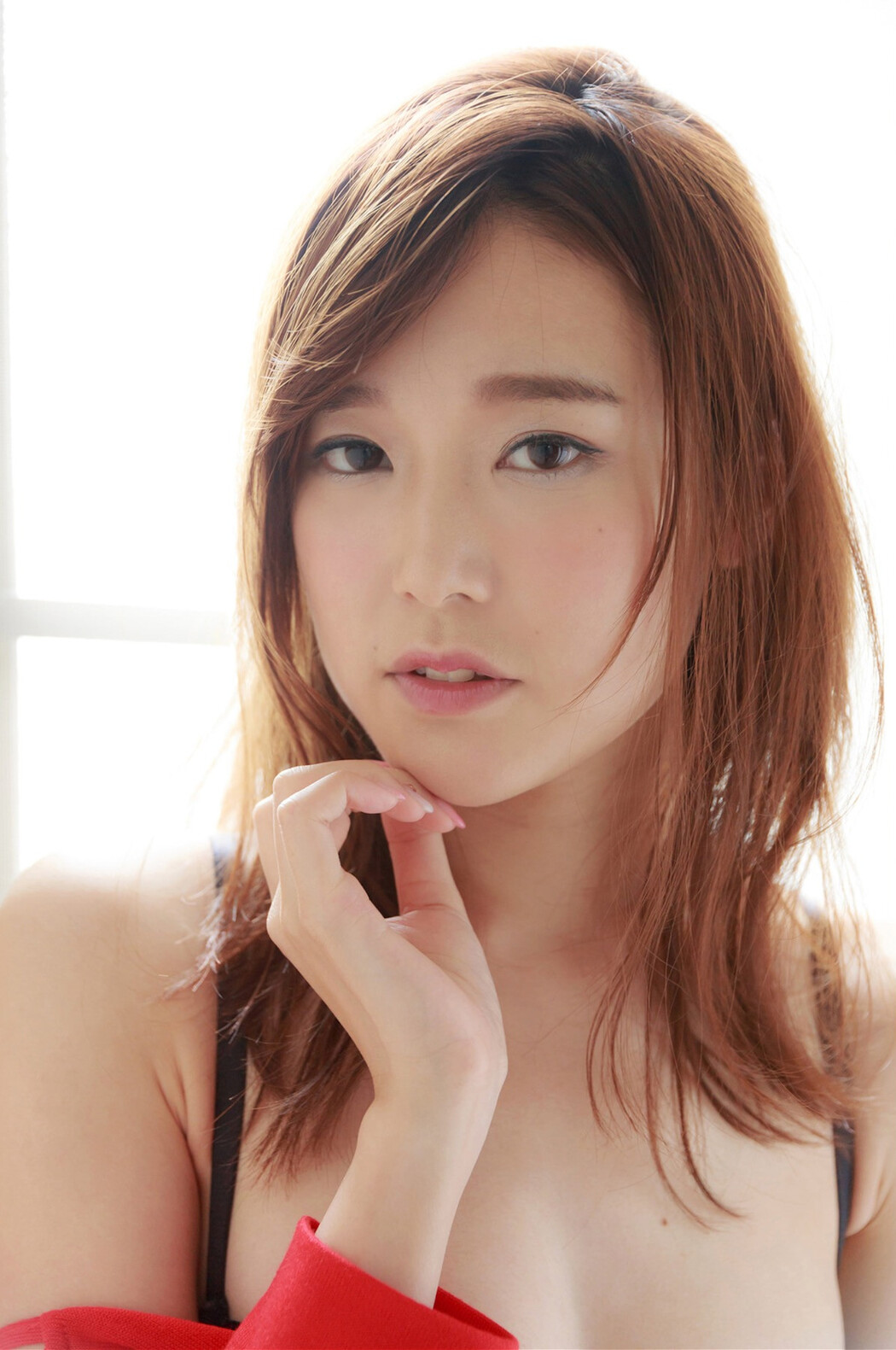 Hikari Eto 衛藤ひかり, 写真集 Evolved Gravure ピンク倶楽部 『繚乱』 Set.01