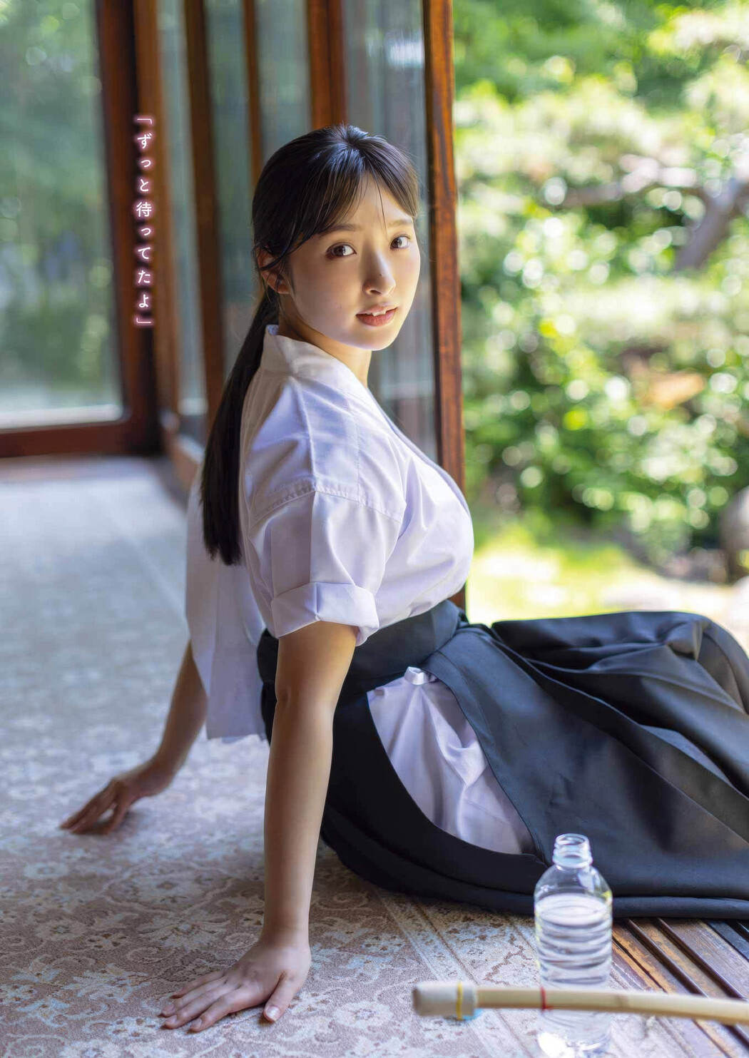 Misaki Sawa 沢美沙樹, Young Gangan 2025 No.16 (ヤングガンガン 2025年16号) Cover Photo