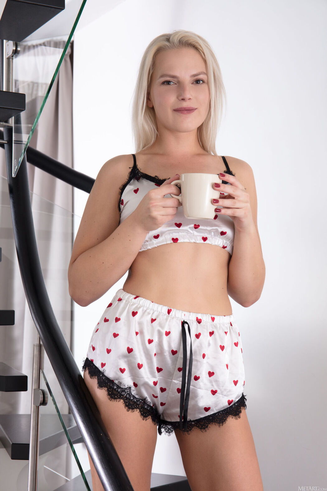 MetArt Eva – Red Hearts Part1 (61P)
