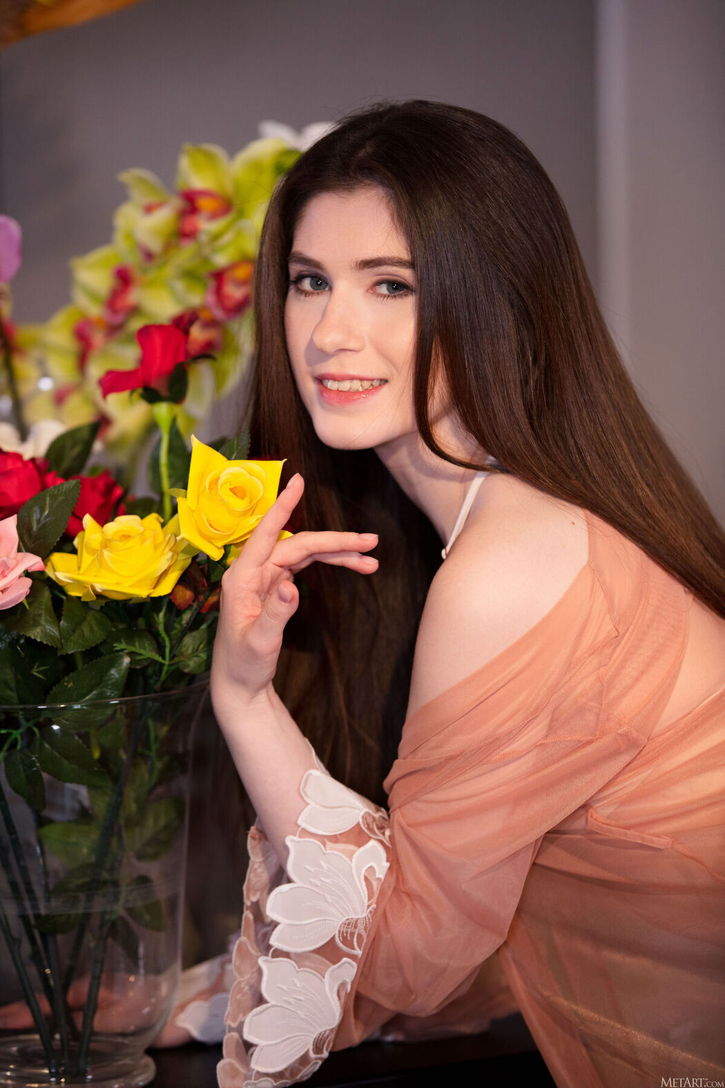 MetArt Pearl – Secret Admirer Part1 (61P)