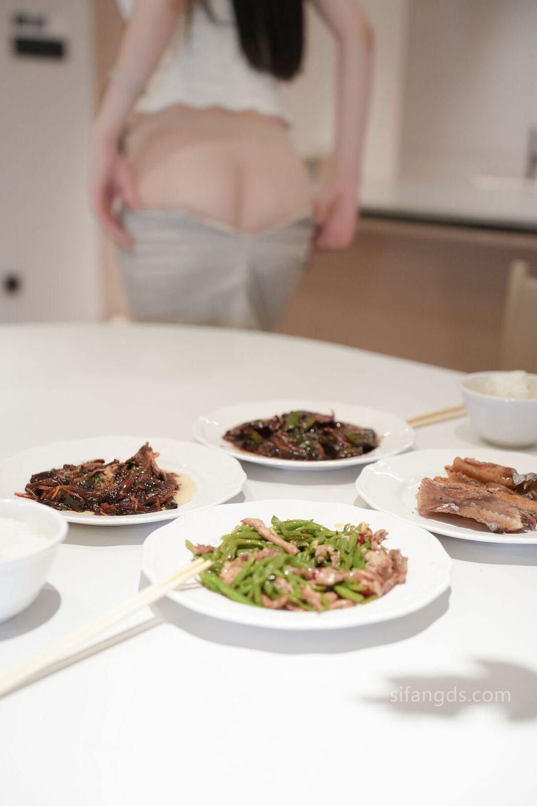 XR Uncensored Wan Su SuSu 晚苏susu – R18 秀人网模特 回家的诱惑 Part02 (58P)