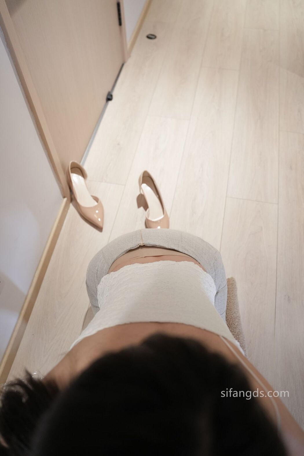 XR Uncensored Wan Su SuSu 晚苏susu – R18 秀人网模特 回家的诱惑 Part02 (58P)