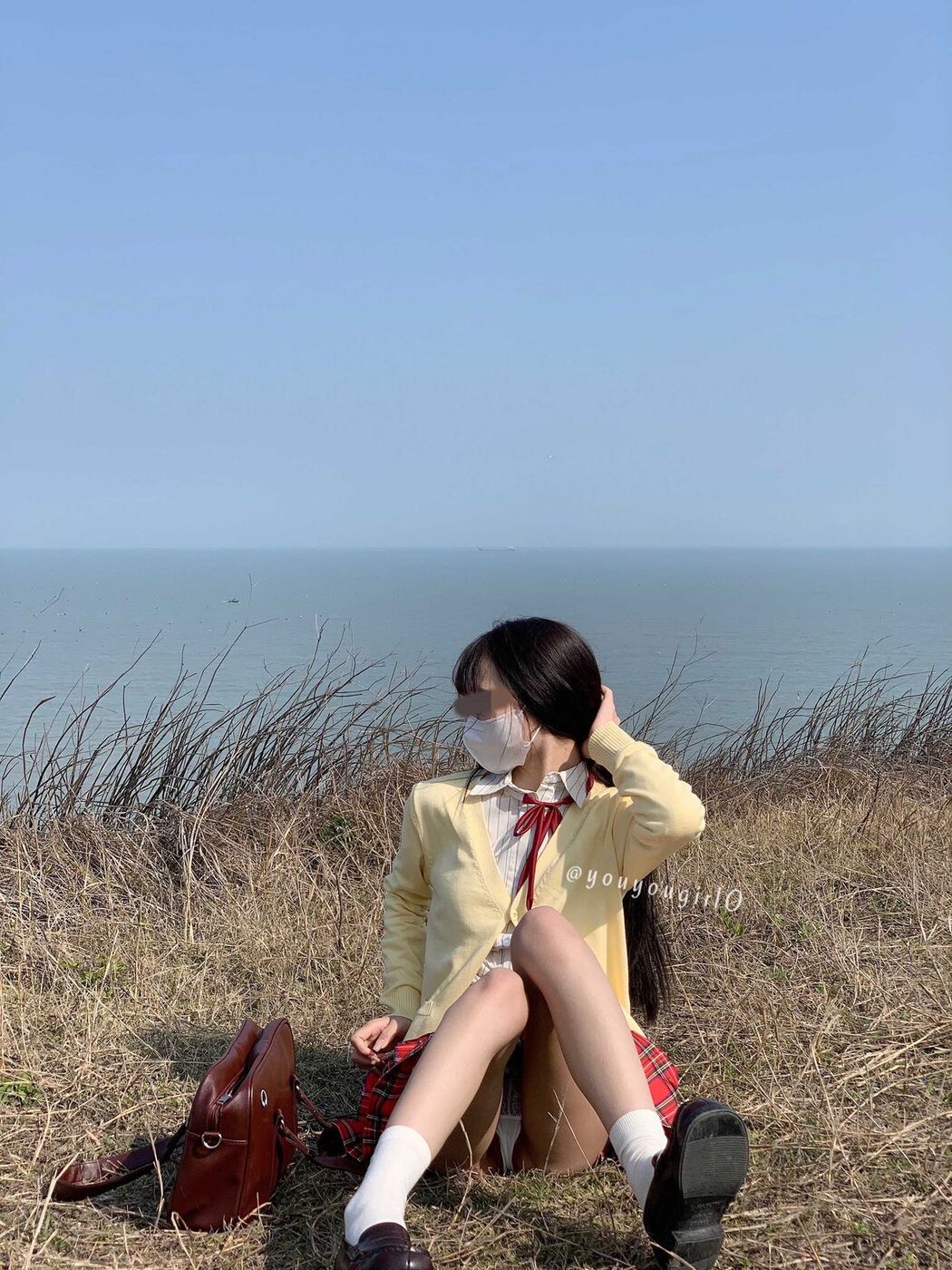 Coser@neko酱 – 樱泽JK (48P)