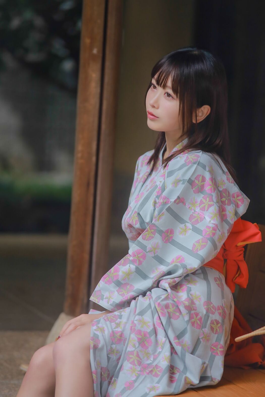 Coser@いくみ 193iKkyu3 &#8211; Ikumi いくみ Ikumi to Onsen いくみと温泉 Part2 (52P)