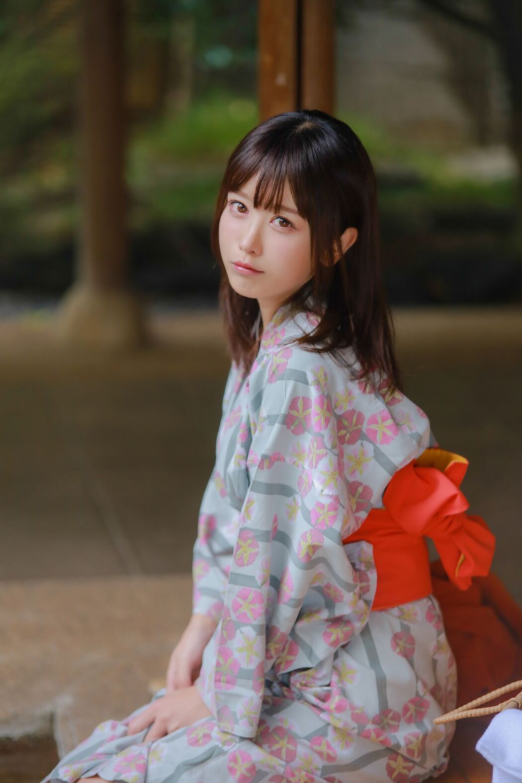 Coser@いくみ 193iKkyu3 &#8211; Ikumi いくみ Ikumi to Onsen いくみと温泉 Part2 (52P)