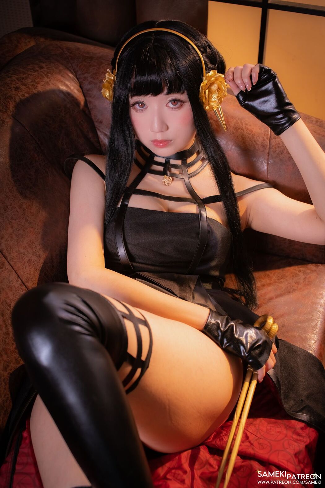 Coser@Sameki – 艳娘幻梦谭 春梅 (19P)