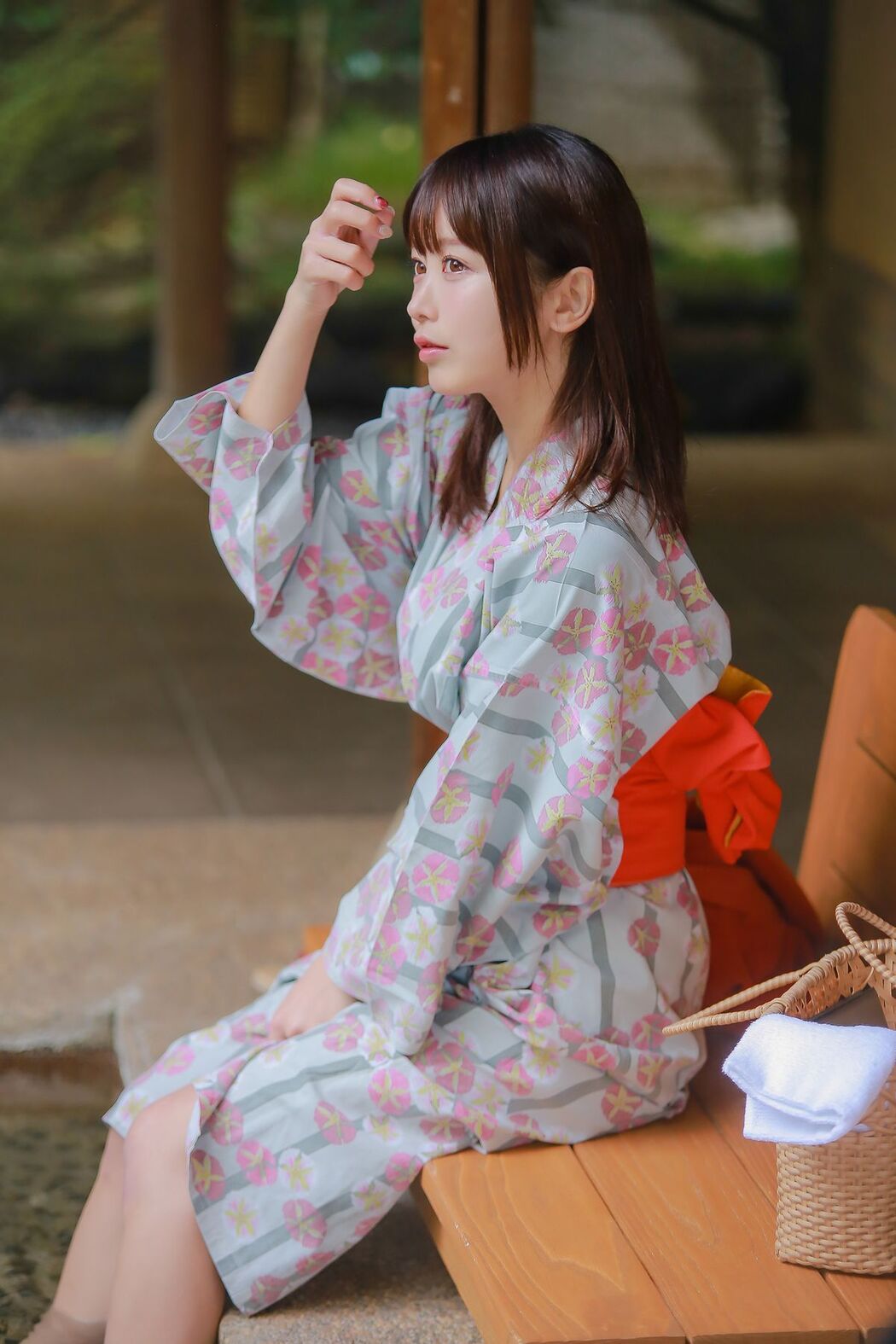 Coser@いくみ 193iKkyu3 &#8211; Ikumi いくみ Ikumi to Onsen いくみと温泉 Part2 (52P)