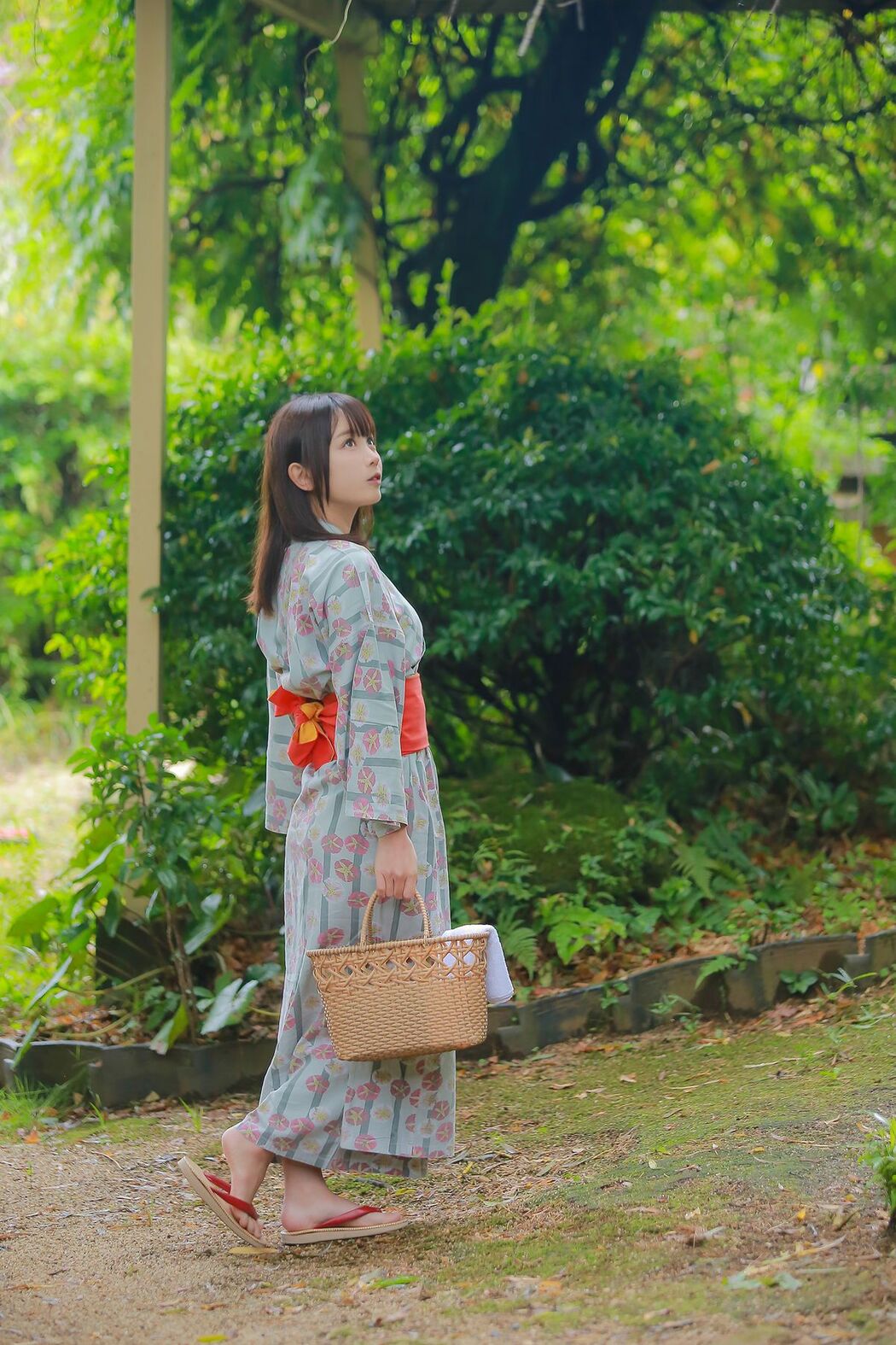 Coser@いくみ 193iKkyu3 &#8211; Ikumi いくみ Ikumi to Onsen いくみと温泉 Part2 (52P)