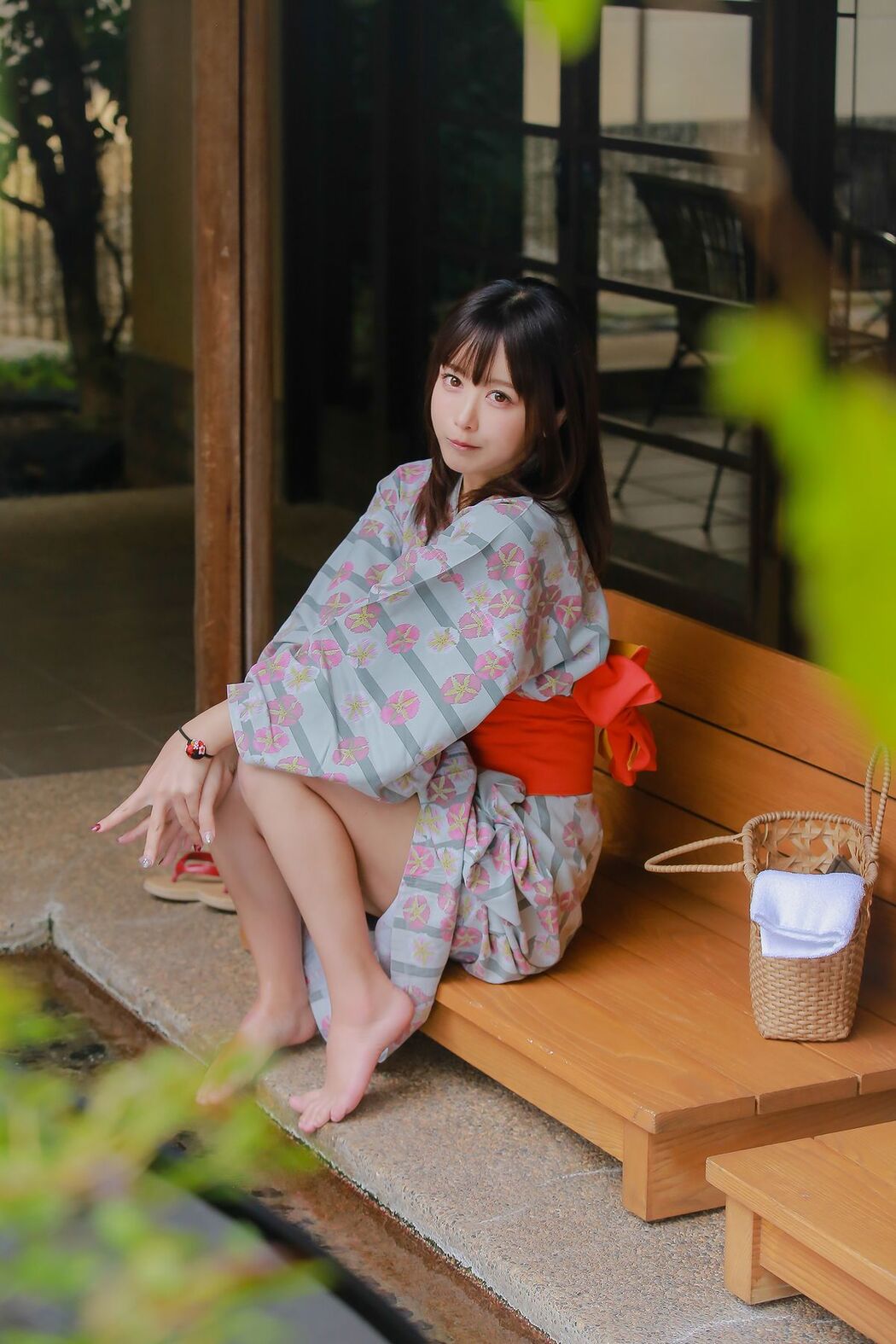 Coser@いくみ 193iKkyu3 &#8211; Ikumi いくみ Ikumi to Onsen いくみと温泉 Part2 (52P)