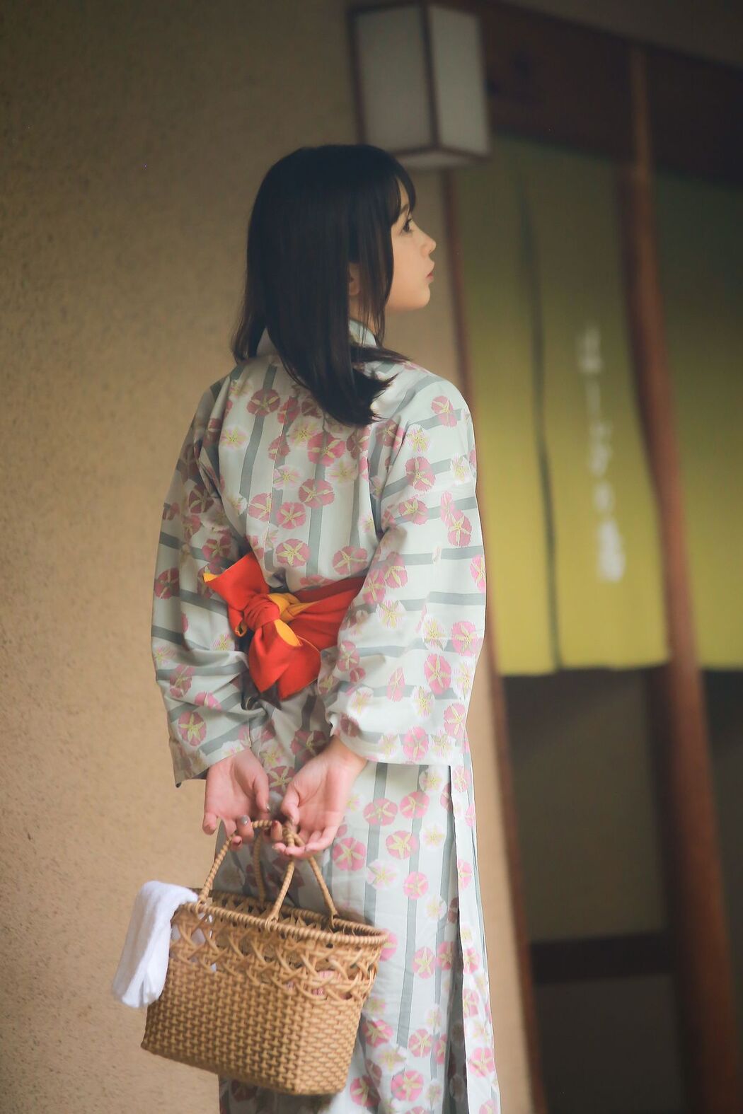 Coser@いくみ 193iKkyu3 &#8211; Ikumi いくみ Ikumi to Onsen いくみと温泉 Part1 (52P)