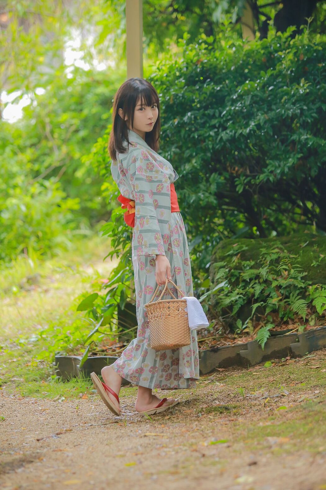 Coser@いくみ 193iKkyu3 &#8211; Ikumi いくみ Ikumi to Onsen いくみと温泉 Part2 (52P)