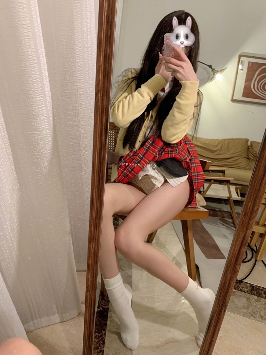 Coser@neko酱 – 樱泽JK (48P)