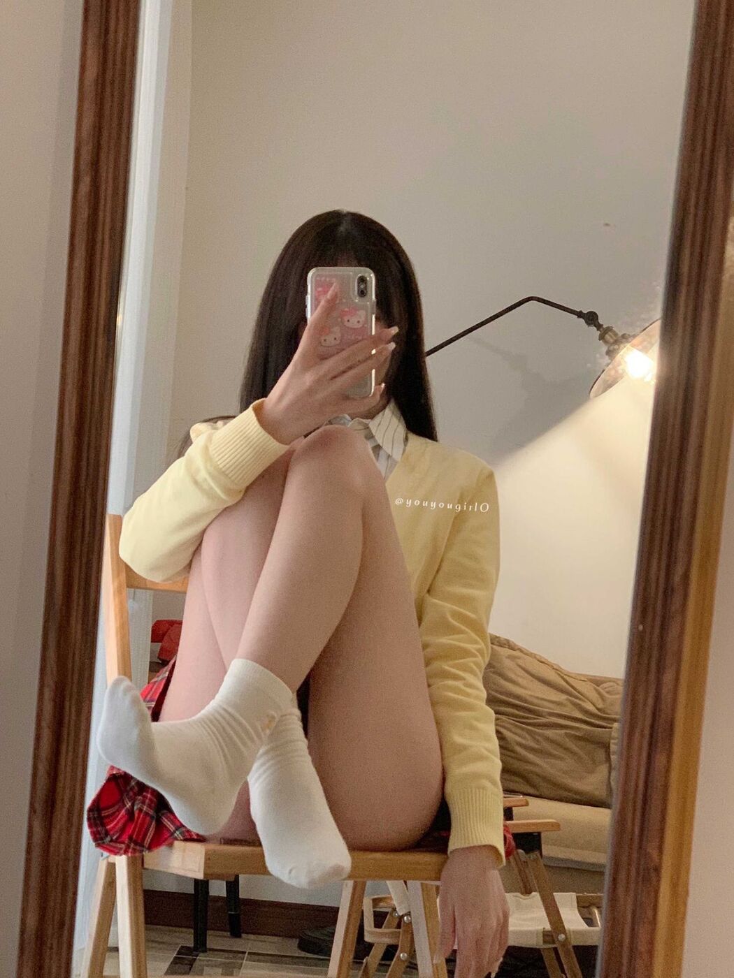 Coser@neko酱 – 樱泽JK (48P)