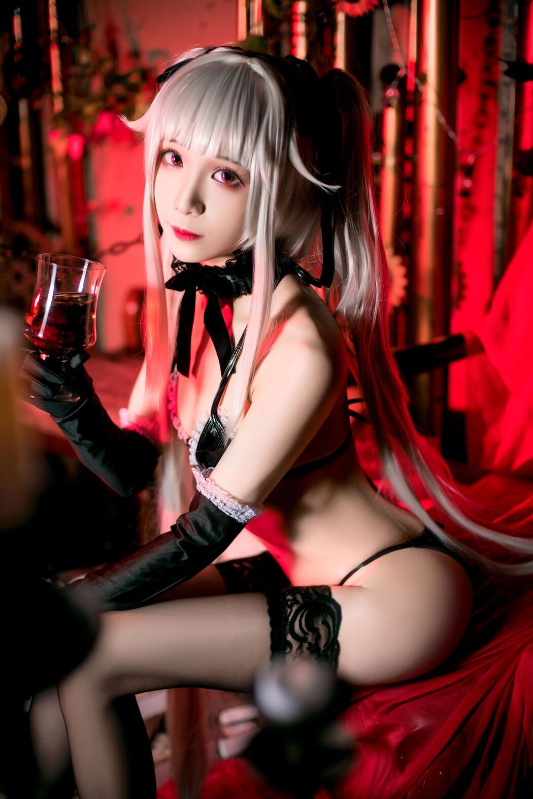 Coser@Tomoyo酱 &#8211; 雾枝礼服And水着 (31P)