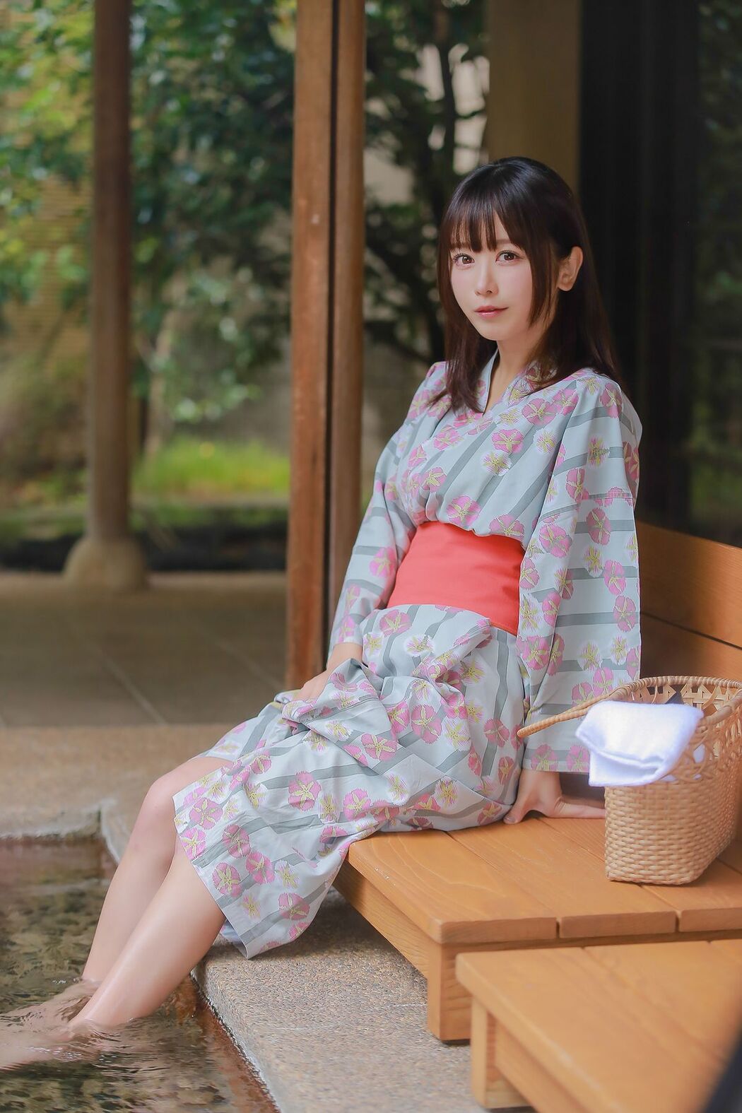 Coser@いくみ 193iKkyu3 &#8211; Ikumi いくみ Ikumi to Onsen いくみと温泉 Part2 (52P)