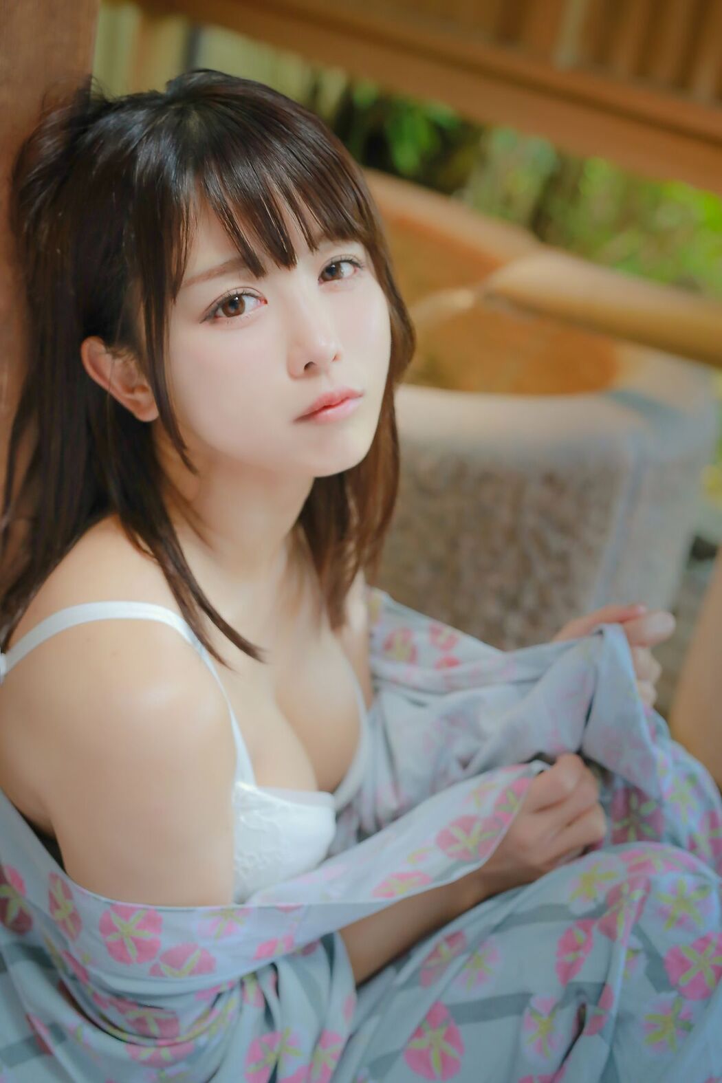 Coser@いくみ 193iKkyu3 &#8211; Ikumi いくみ Ikumi to Onsen いくみと温泉 Part3 (51P)
