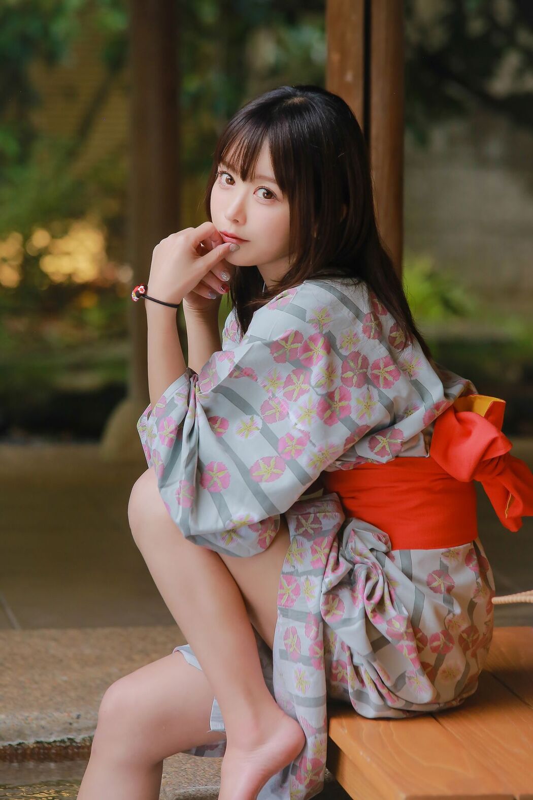 Coser@いくみ 193iKkyu3 &#8211; Ikumi いくみ Ikumi to Onsen いくみと温泉 Part2 (52P)