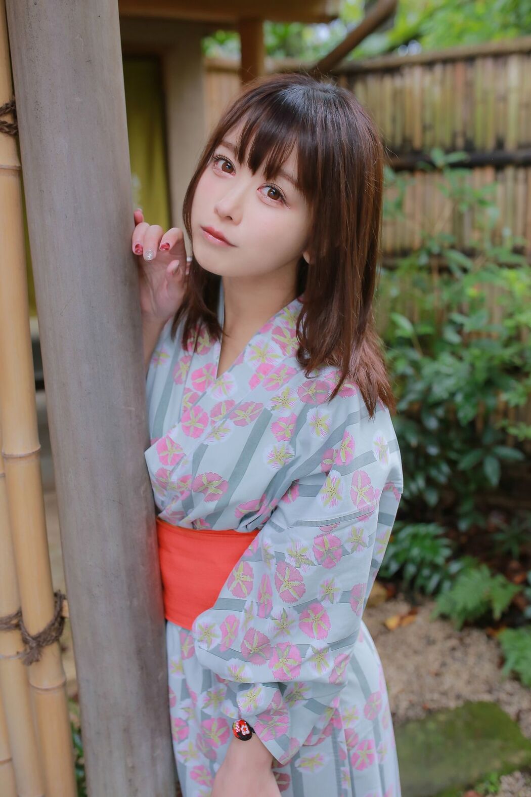 Coser@いくみ 193iKkyu3 &#8211; Ikumi いくみ Ikumi to Onsen いくみと温泉 Part1 (52P)
