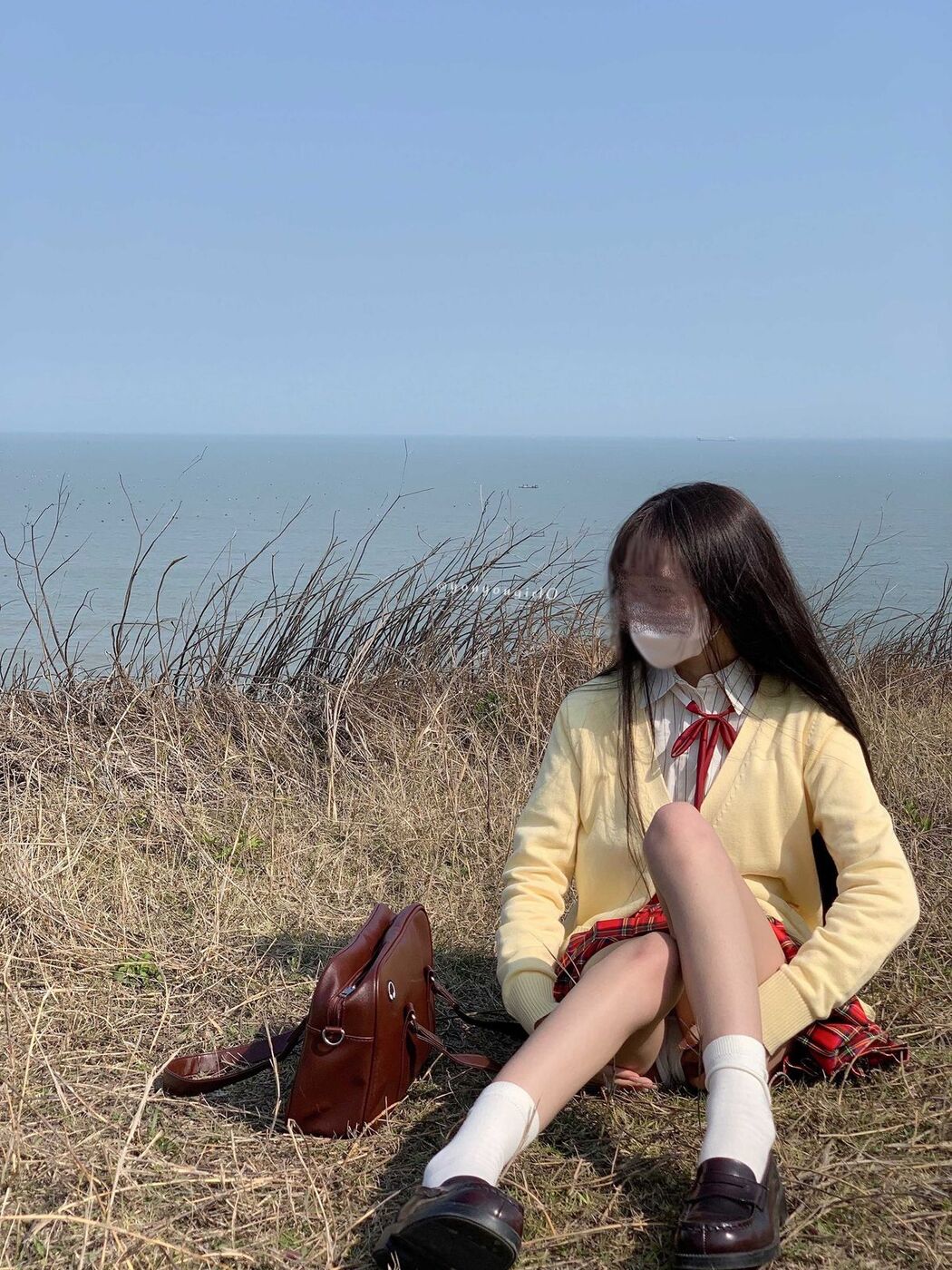 Coser@neko酱 – 樱泽JK (48P)