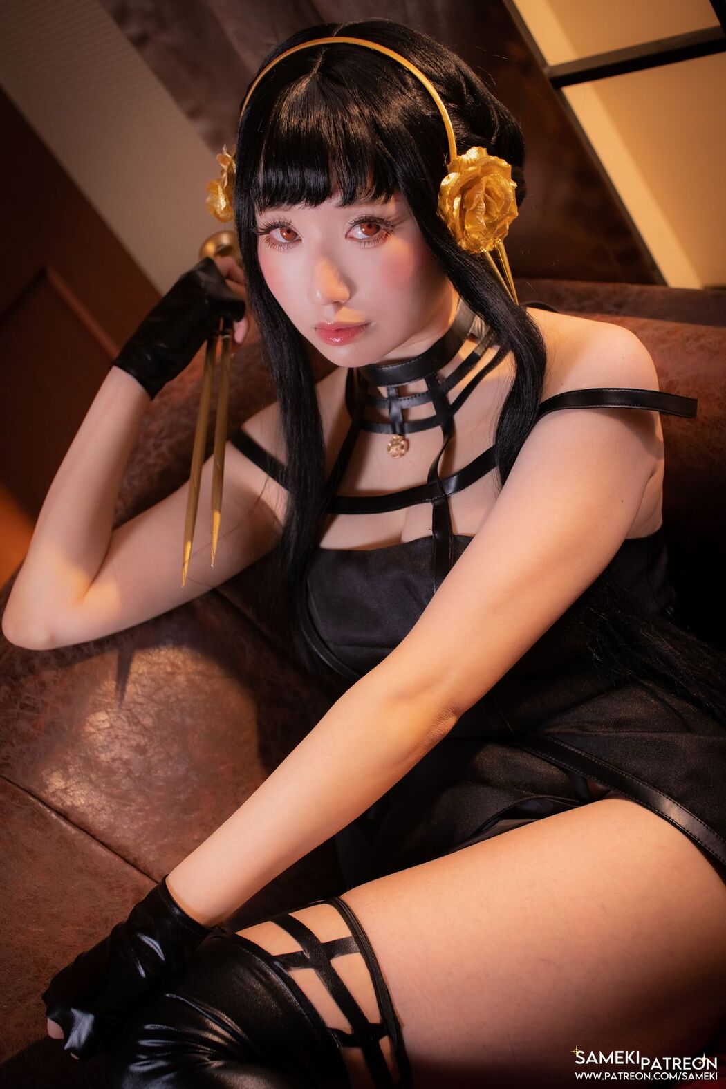 Coser@Sameki – 艳娘幻梦谭 春梅 (19P)