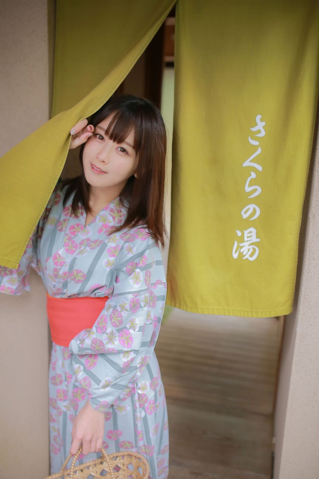 Coser@いくみ 193iKkyu3 &#8211; Ikumi いくみ Ikumi to Onsen いくみと温泉 Part2 (52P)