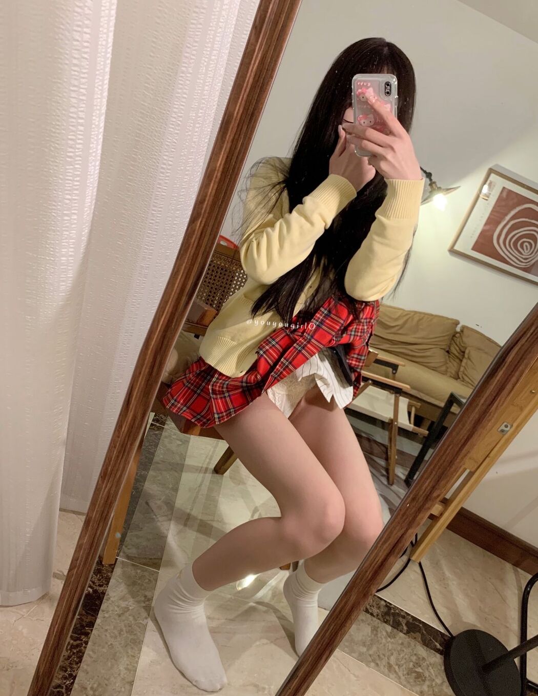 Coser@neko酱 – 樱泽JK (48P)