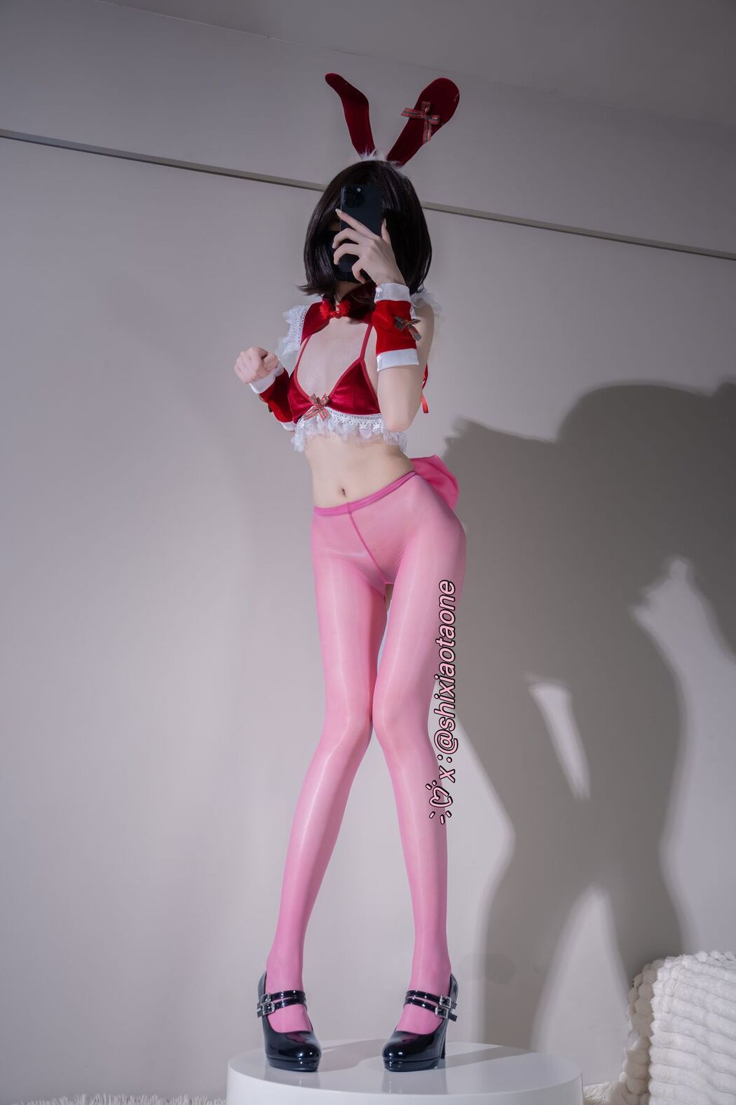 Coser@shixiaotaone &#8211; 精致丝控小公主 X网红福利合集 Part08 (49P)