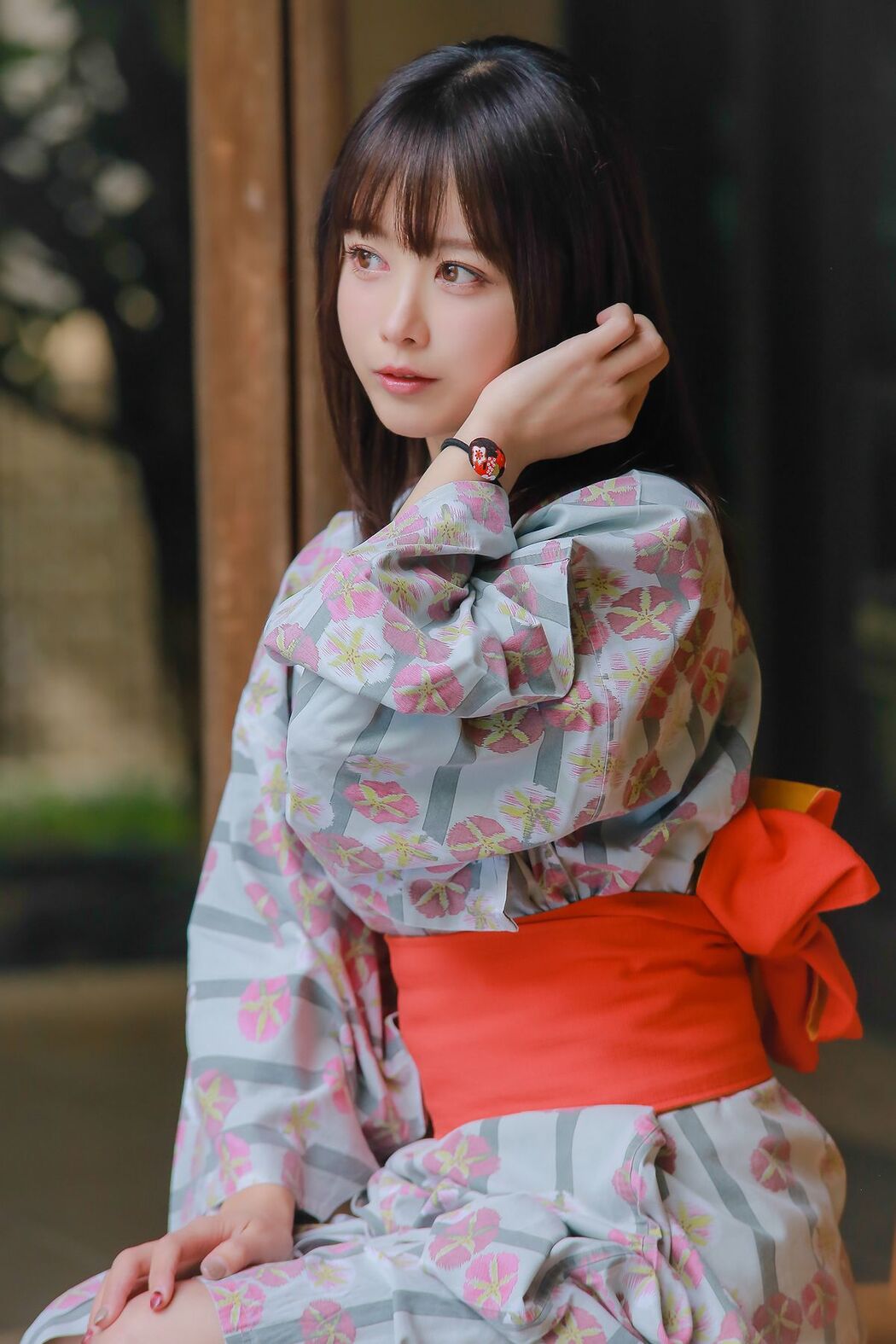 Coser@いくみ 193iKkyu3 &#8211; Ikumi いくみ Ikumi to Onsen いくみと温泉 Part2 (52P)