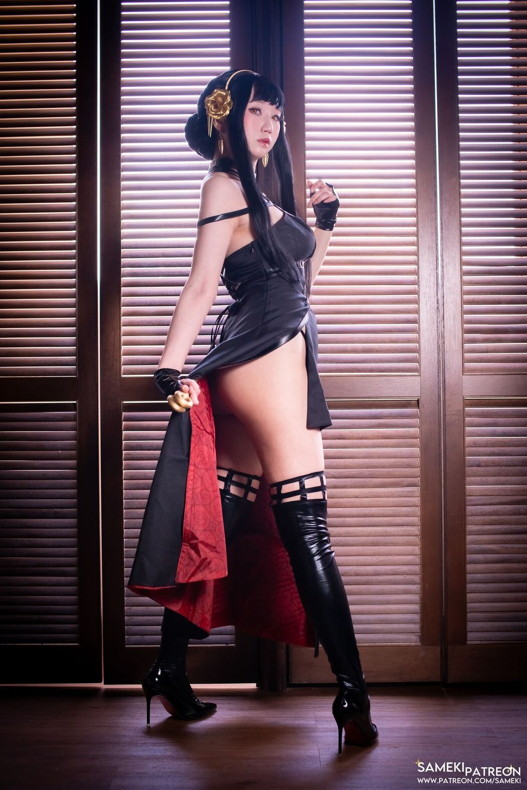 Coser@Sameki – 艳娘幻梦谭 春梅 (19P)