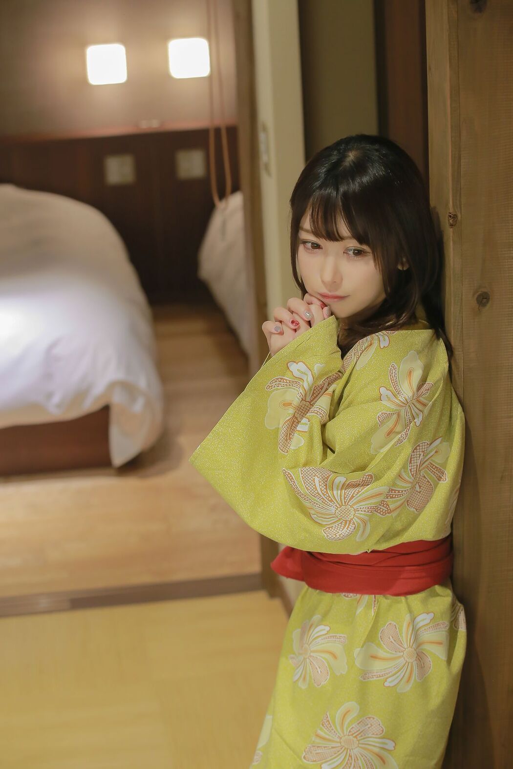 Coser@いくみ 193iKkyu3 &#8211; Ikumi いくみ Ikumi to Onsen いくみと温泉 Part4 (51P)