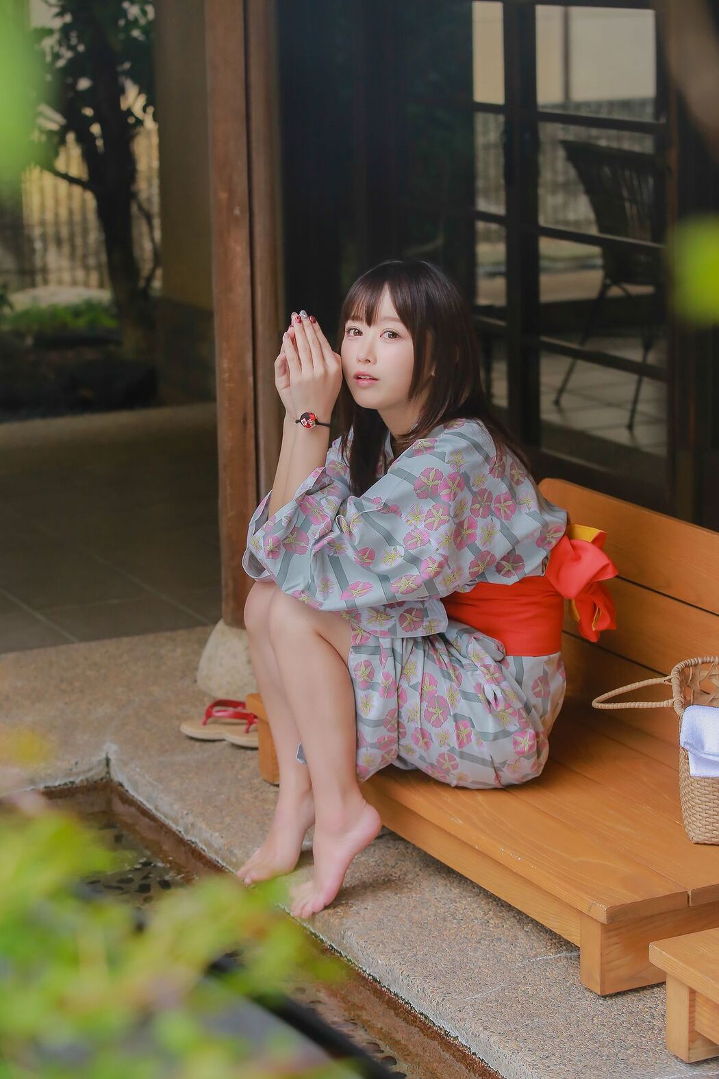 Coser@いくみ 193iKkyu3 &#8211; Ikumi いくみ Ikumi to Onsen いくみと温泉 Part3 (51P)