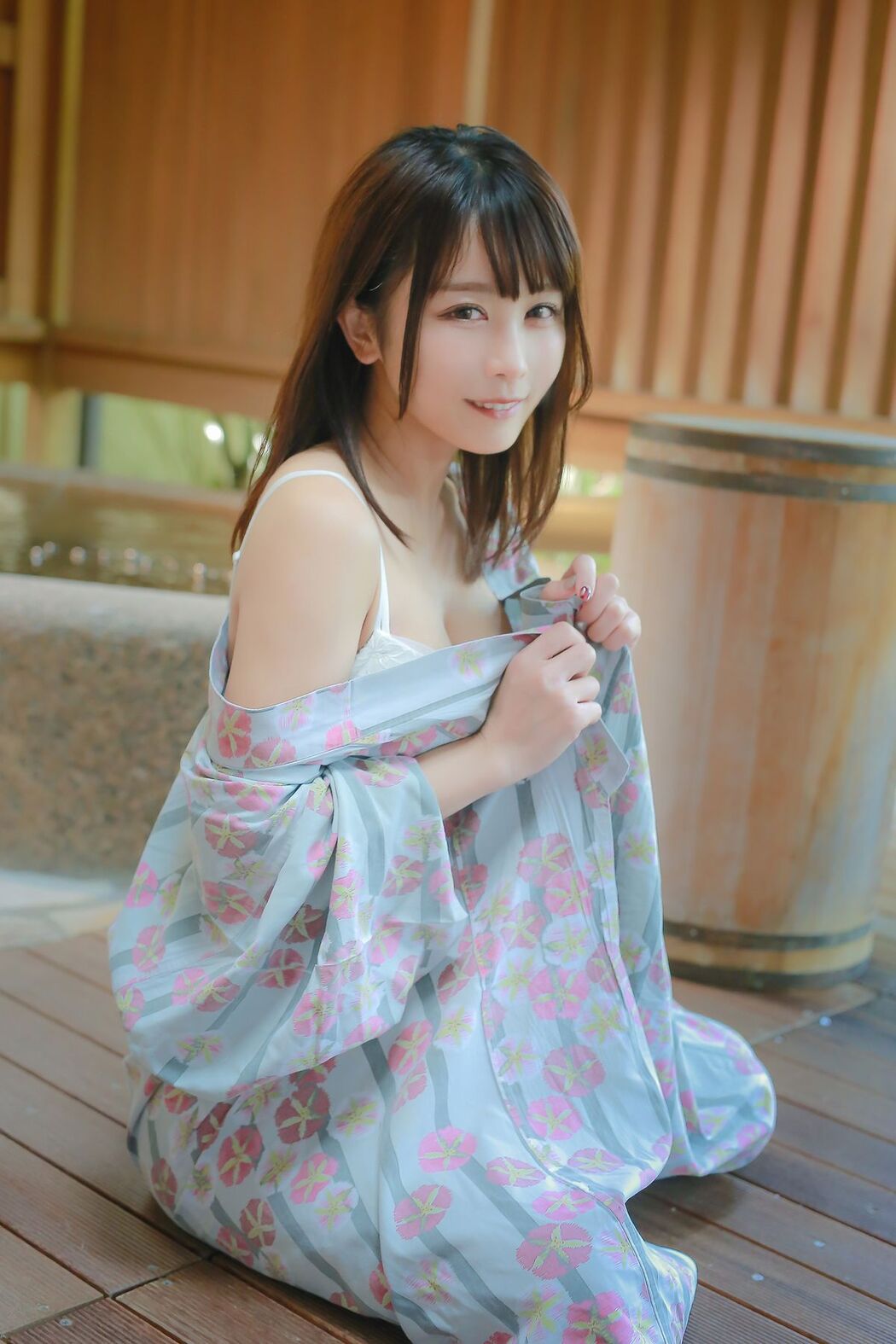 Coser@いくみ 193iKkyu3 &#8211; Ikumi いくみ Ikumi to Onsen いくみと温泉 Part3 (51P)