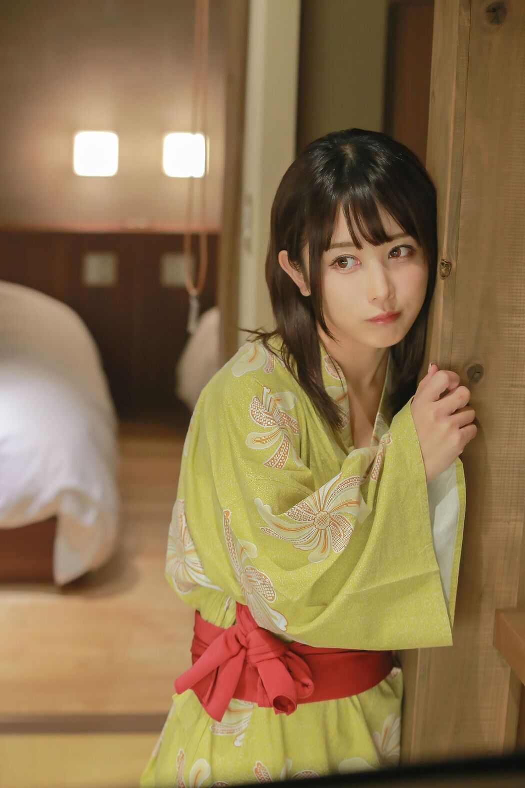 Coser@いくみ 193iKkyu3 &#8211; Ikumi いくみ Ikumi to Onsen いくみと温泉 Part4 (51P)