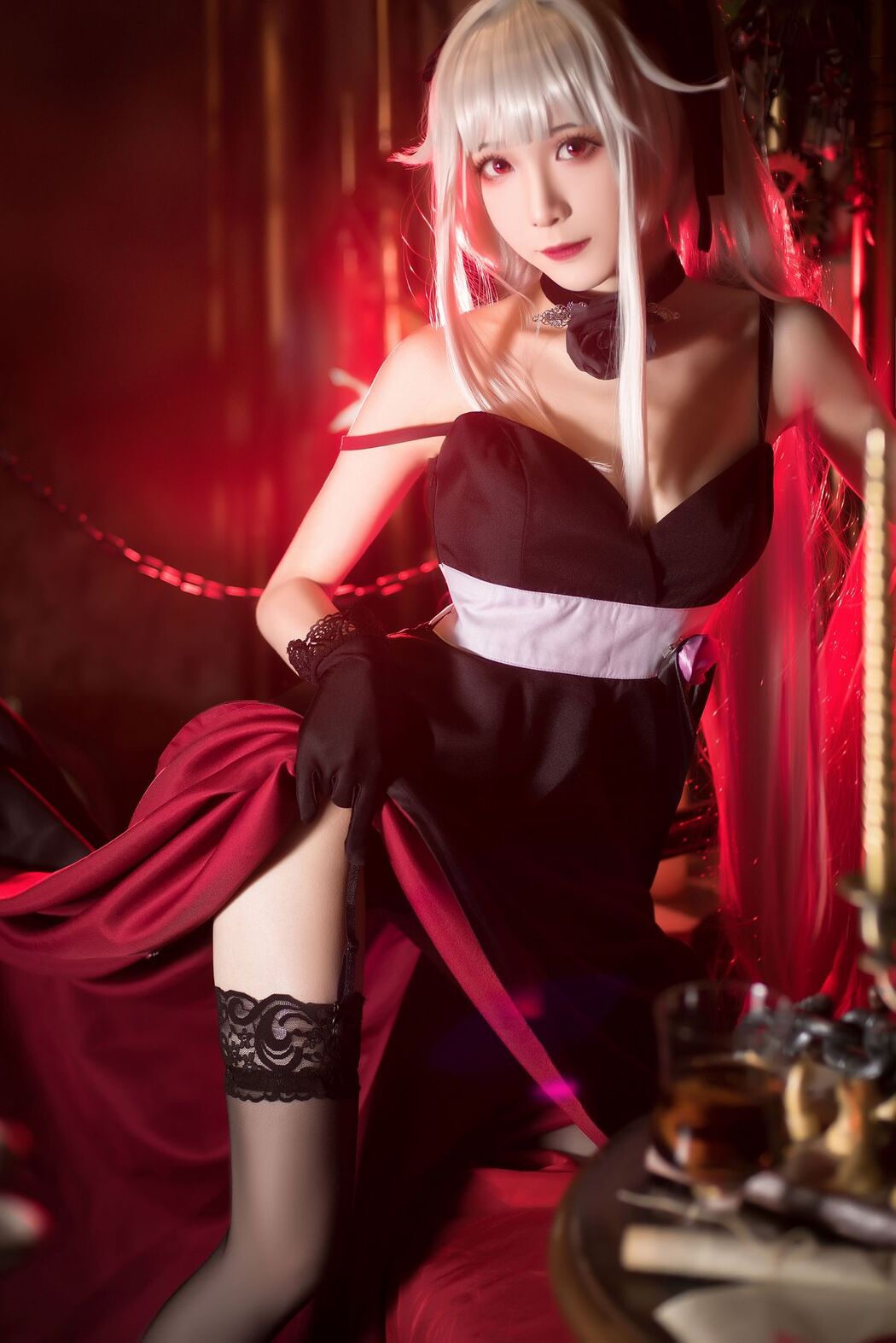 Coser@Tomoyo酱 &#8211; 雾枝礼服And水着 (31P)