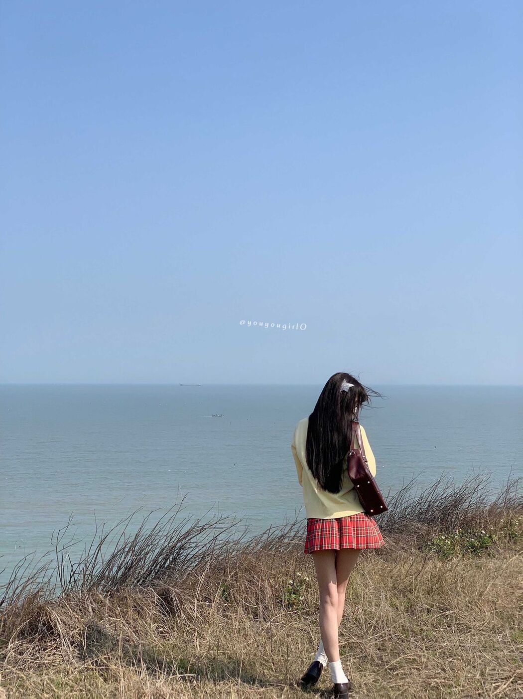 Coser@neko酱 – 樱泽JK (48P)