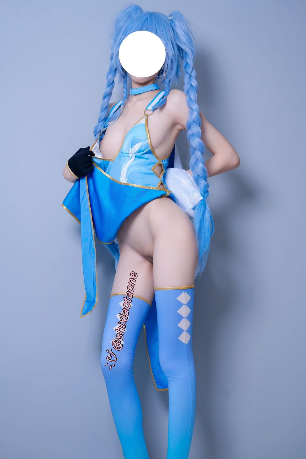 Coser@shixiaotaone &#8211; 精致丝控小公主 X网红福利合集 Part06 (49P)