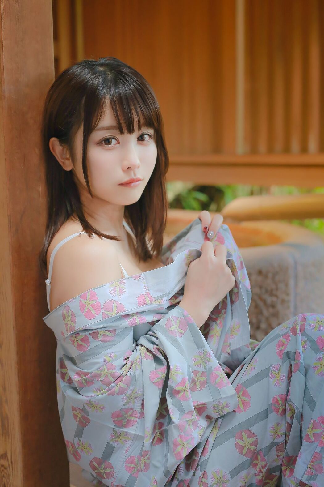 Coser@いくみ 193iKkyu3 &#8211; Ikumi いくみ Ikumi to Onsen いくみと温泉 Part3 (51P)