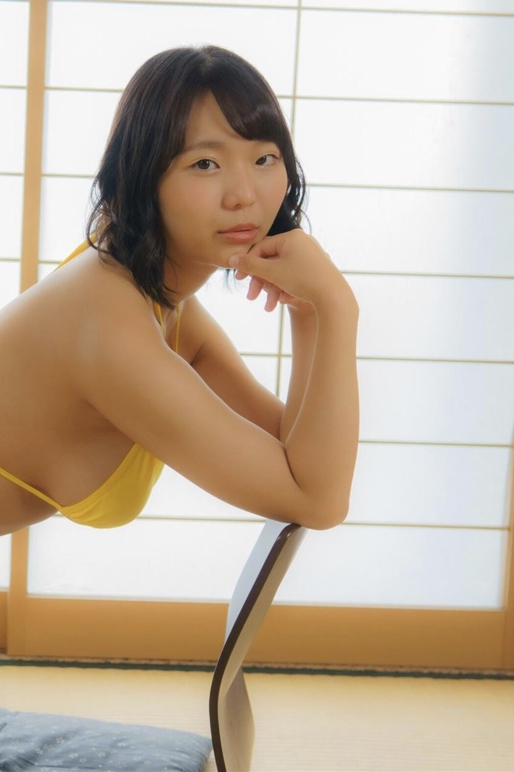 Ruka Inaba 莉々はるか, 写真集 エンタメ娯楽チャンネル 『爆乳若妻』 欲女物語 Set.02