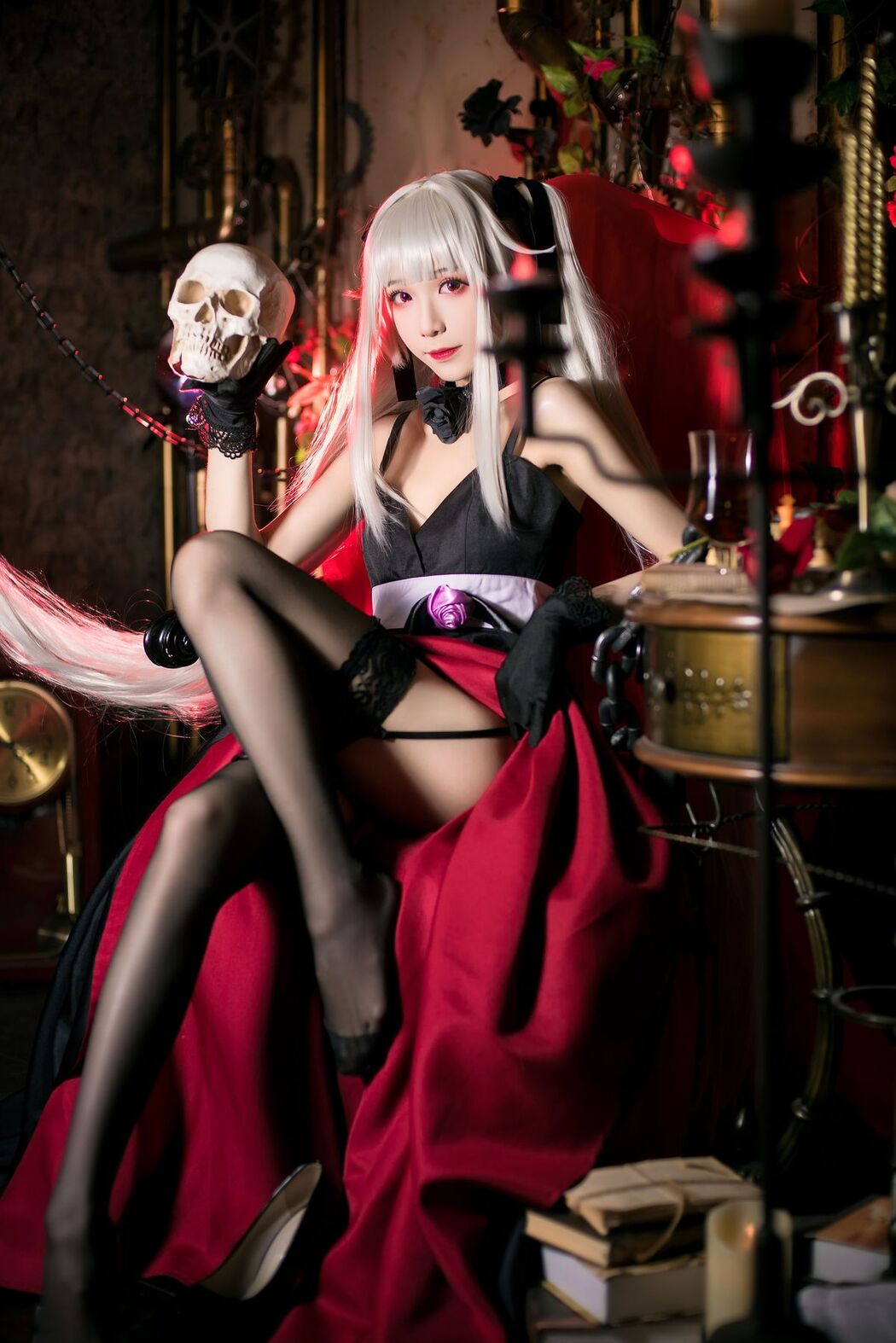 Coser@Tomoyo酱 &#8211; 雾枝礼服And水着 (31P)