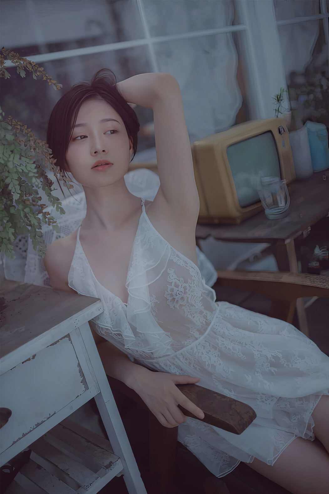 年年Nnian, 写真集 青青子衿 Cover Photo