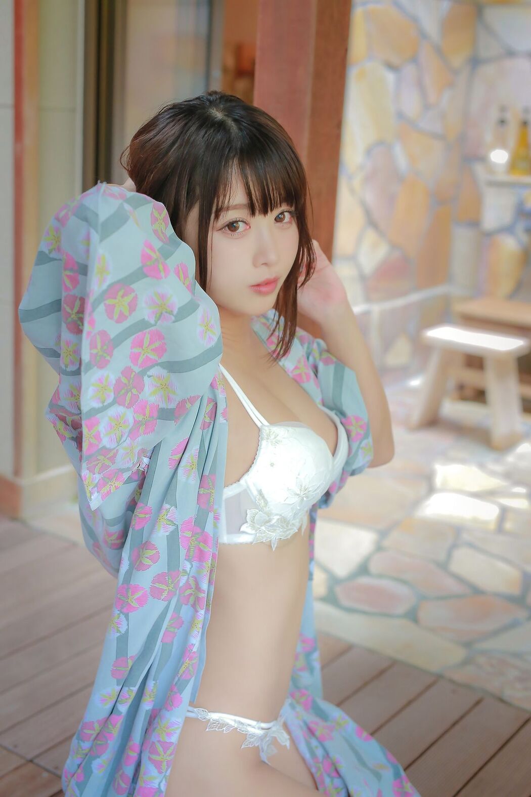 Coser@いくみ 193iKkyu3 &#8211; Ikumi いくみ Ikumi to Onsen いくみと温泉 Part3 (51P)